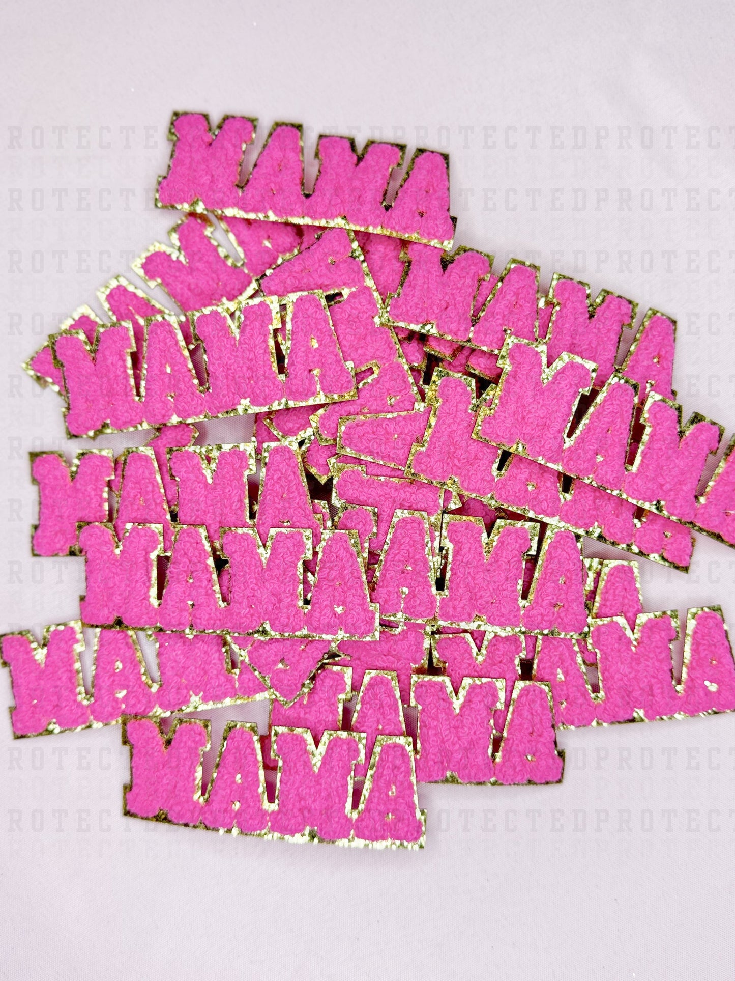 PINK MAMA - HAT PATCH