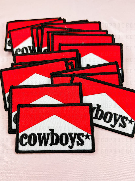 COWBOYS - HAT PATCH