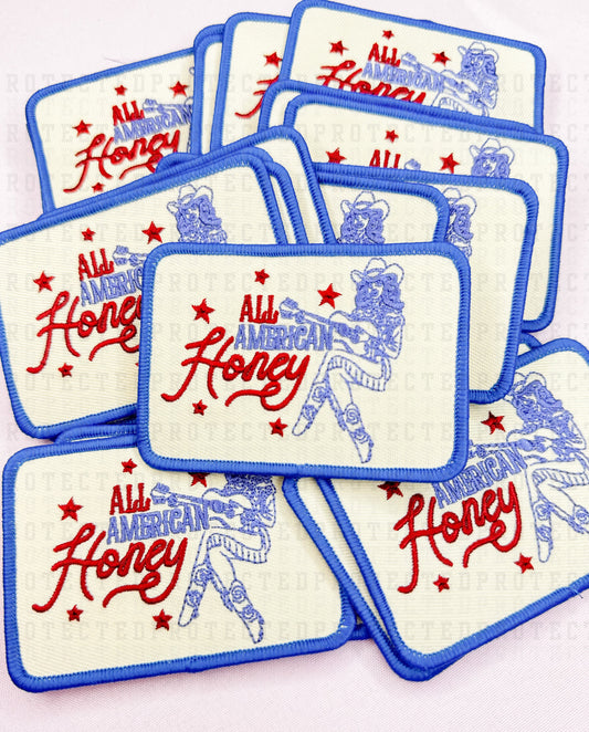 ALL AMERICAN HONEY - HAT PATCH