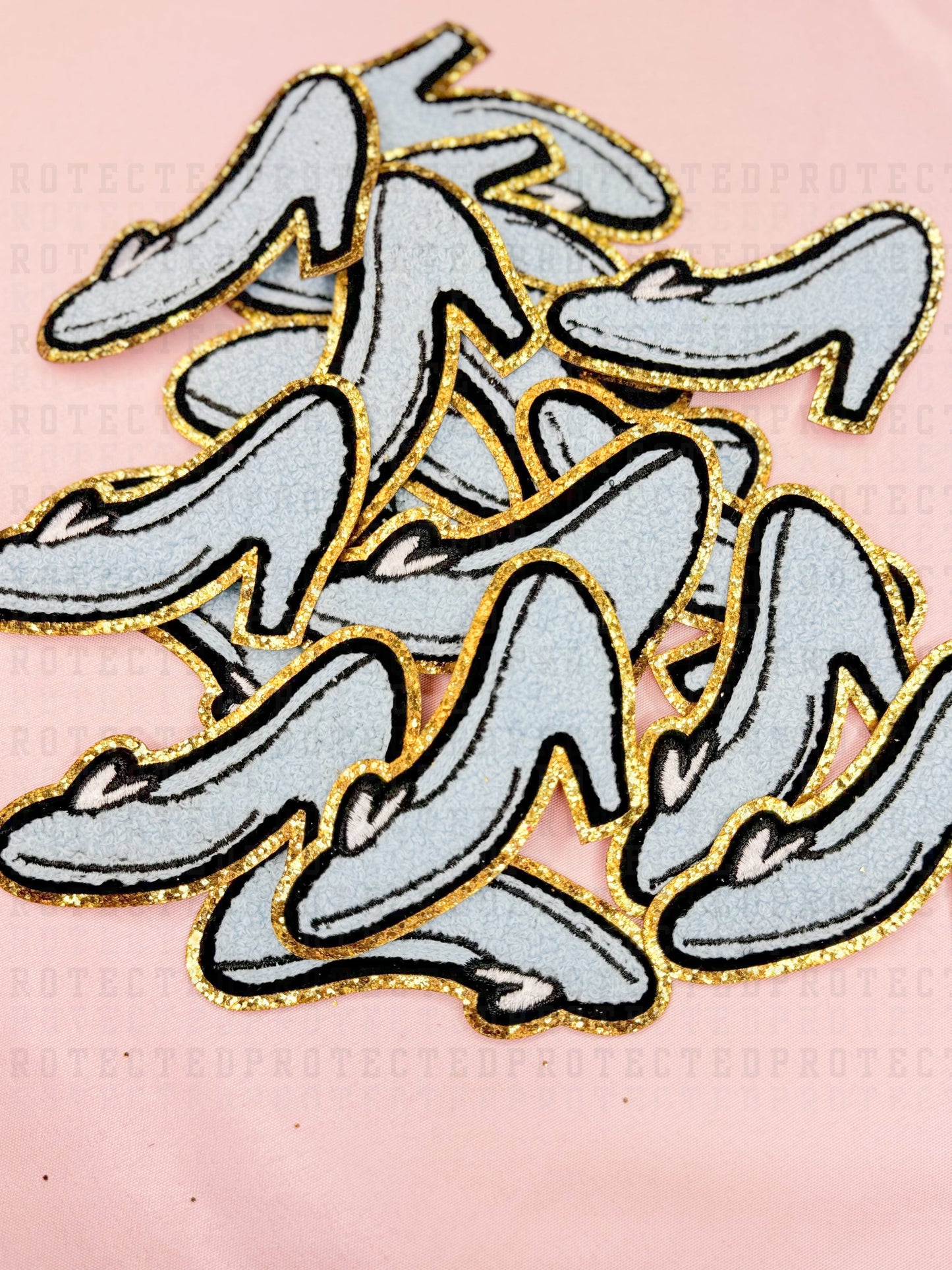 GLASS SLIPPER - HAT PATCH