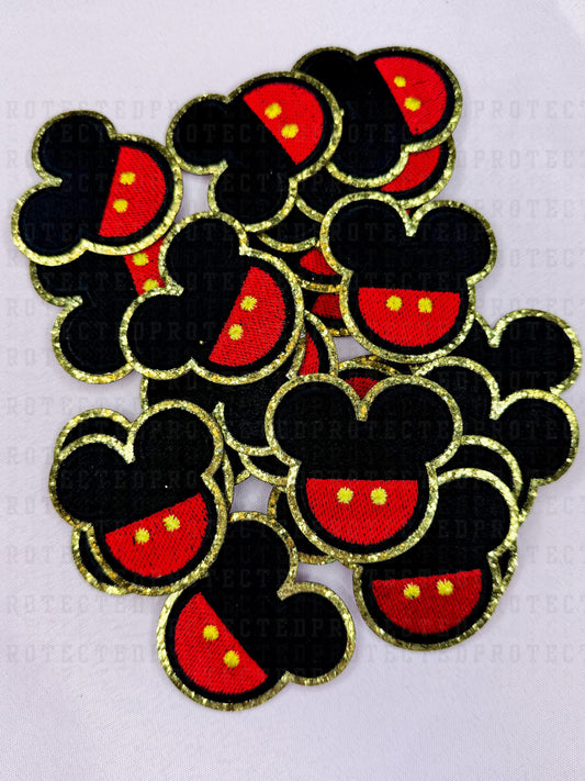 RED MOUSE - HAT PATCH