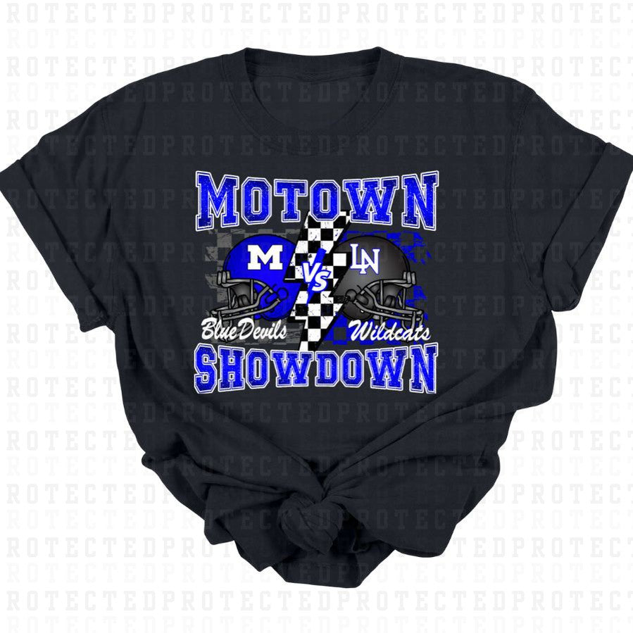 MOTOWN SHOWDOWN *MOORESVILLE/LAKE NORMAN* - DTF TRANSFER