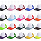 BLANK TRUCKER HATS - ADULT