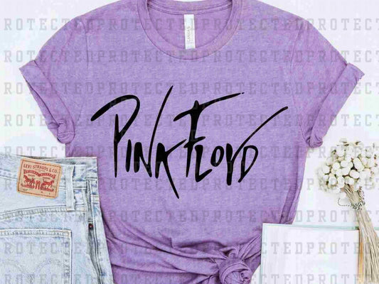 PINK FLOYD *SINGLE COLOR* - DTF TRANSFER