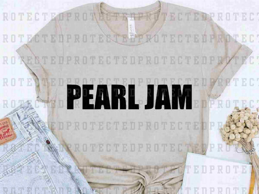 PEARL JAM *SINGLE COLOR* - DTF TRANSFER