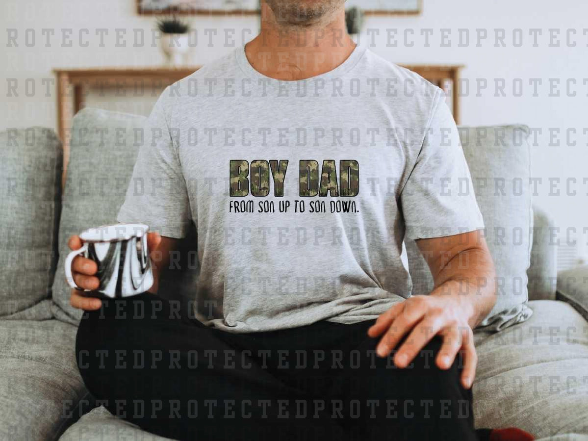 BOY DAD - DTF TRANSFER