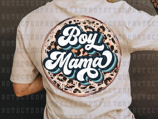 BOY MAMA - DTF TRANSFERS