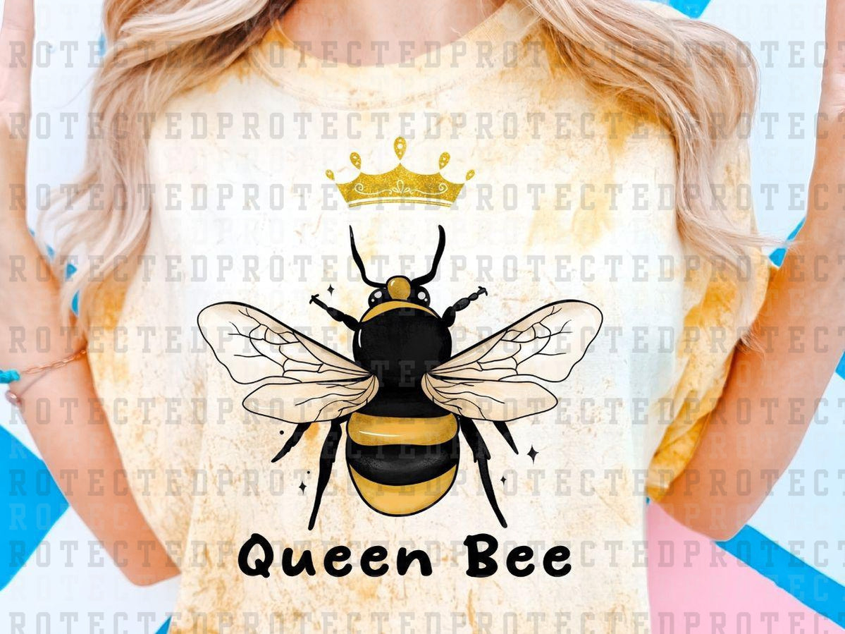 QUEEN BEE - DTF TRANSFER