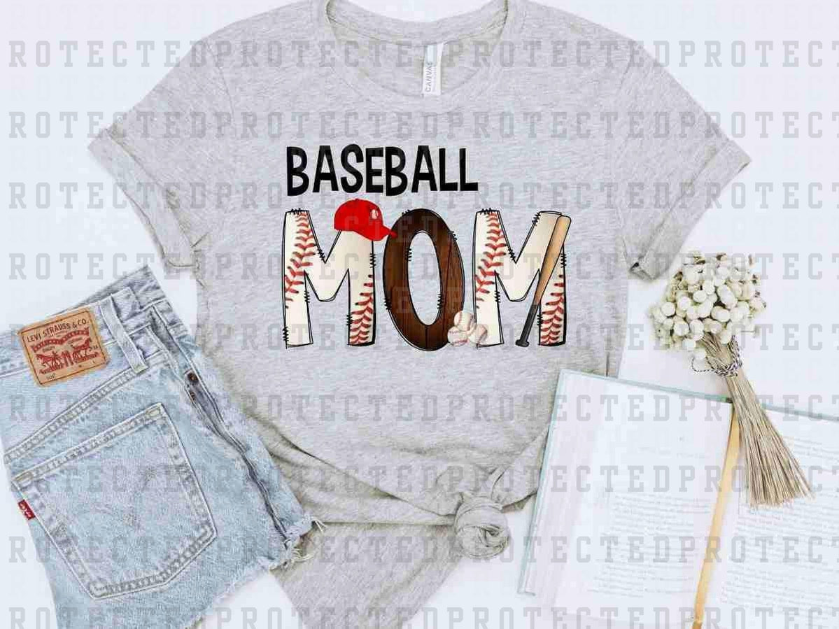 BASEBALL MOM - DTF TRANSFER