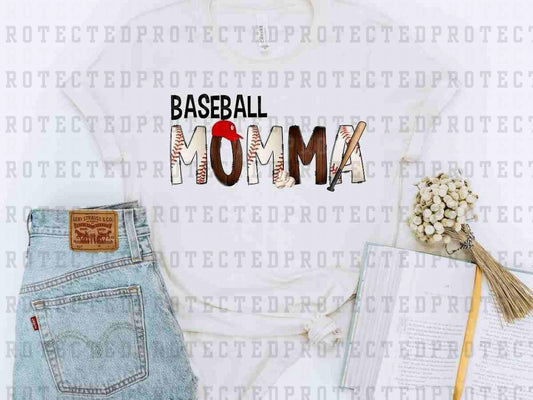 BASEBALL MOMMA - DTF TRANSFER