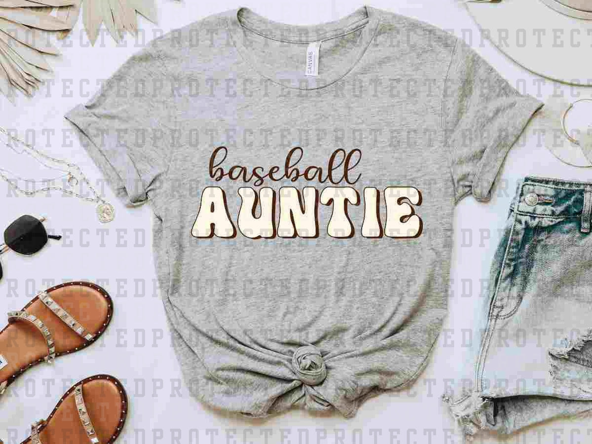 BASEBALL AUNTIE - DTF TRANSFER