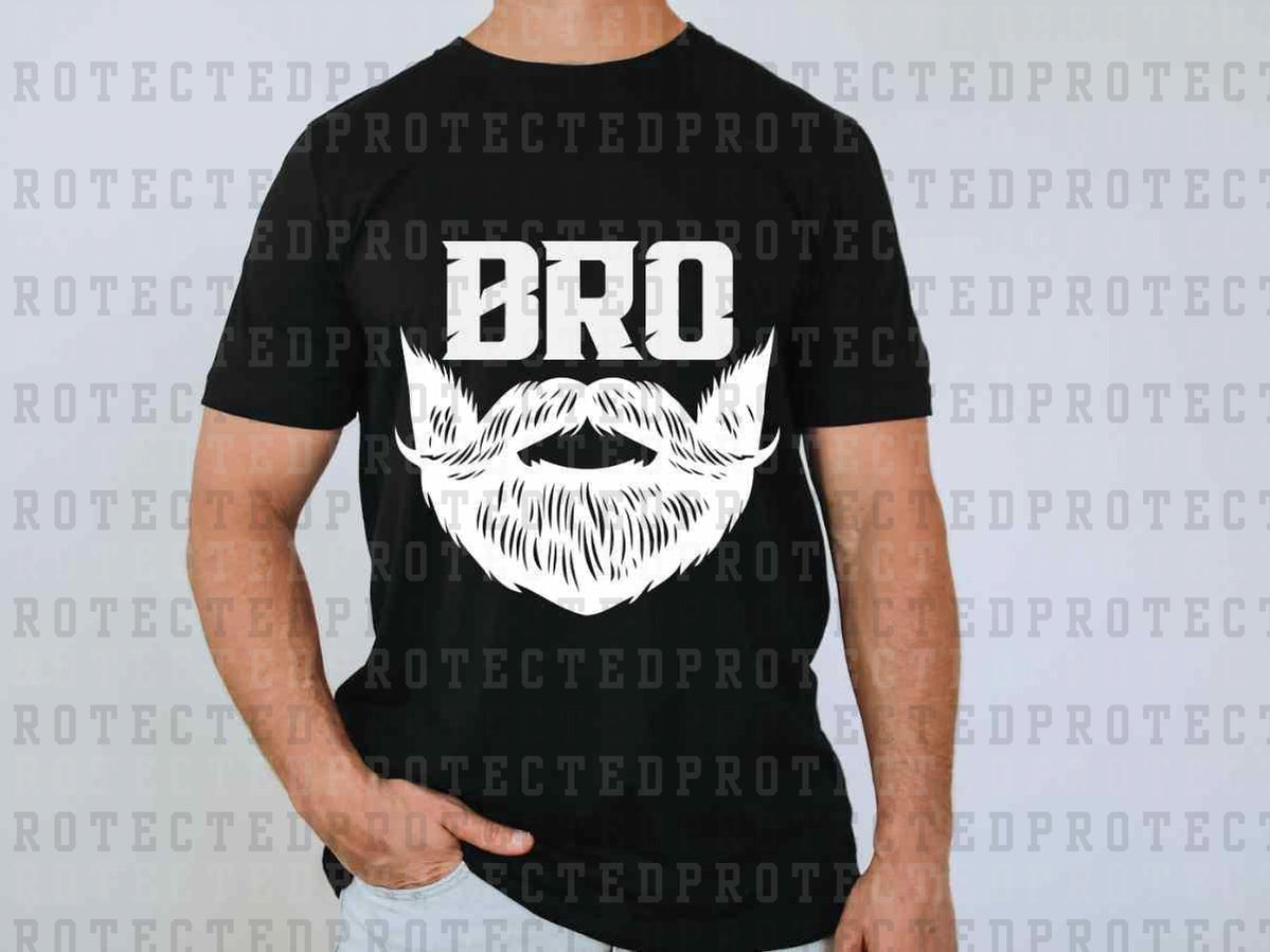 BRO *SINGLE COLOR* - DTF TRANSFER