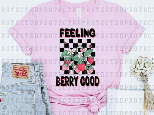 FEELING BERRY GOOD - DTF TRANSFER