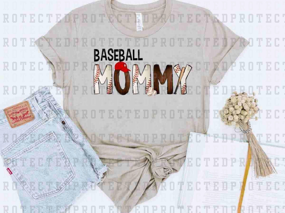 BASEBALL MOMMY - DTF TRANSFER