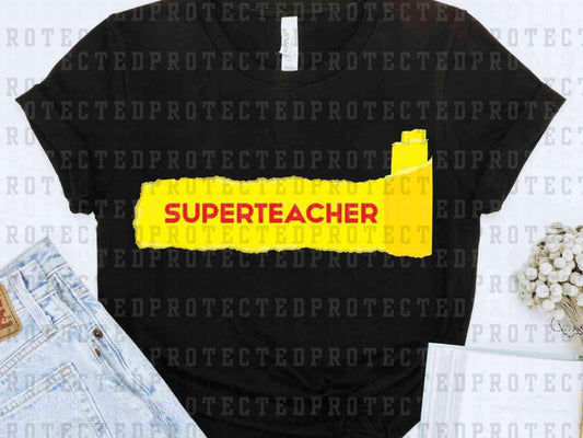 SUPER TEACHER - DTF TRANSFER