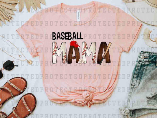 BASEBALL MAMA - DTF TRANSFER