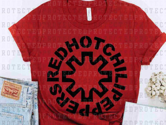 RED HOT CHILI PEPPERS *SINGLE COLOR* - DTF TRANSFER