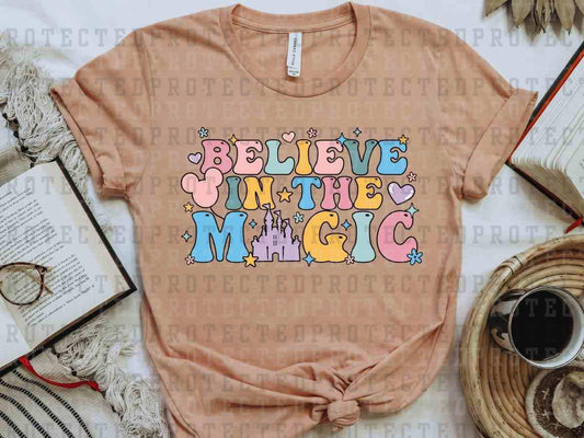 BELIEVE IN THE MAGIC  - DTF TRANSFER