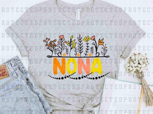 FLORAL NONA - DTF TRANSFER