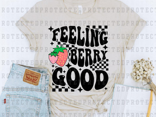 FEELING BERRY GOOD - DTF TRANSFER