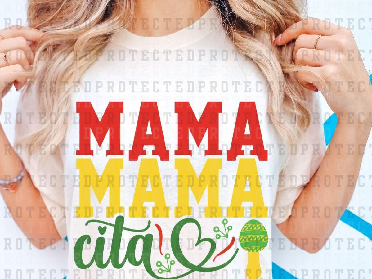 MAMA MAMA CITA - DTF TRANSFER