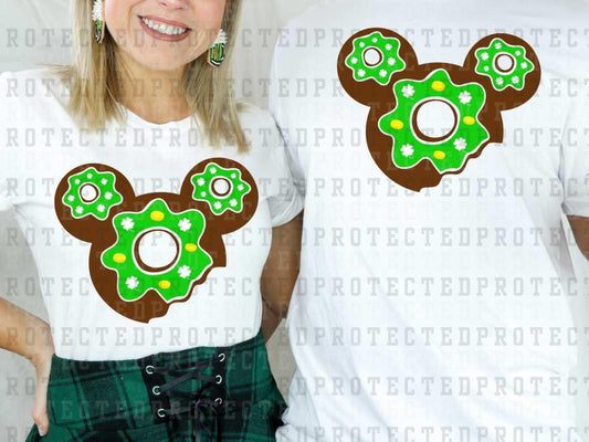 MAGICAL DOUGHNUT SHAMROCK - DTF TRANSFER