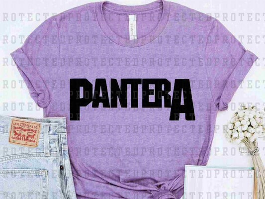 PANTERA *SINGLE COLOR* - DTF TRANSFER