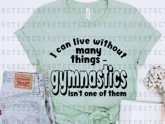 GYMNASTICS ISN'T ONE OF THEM *SINGLE COLOR* - DTF TRANSFER