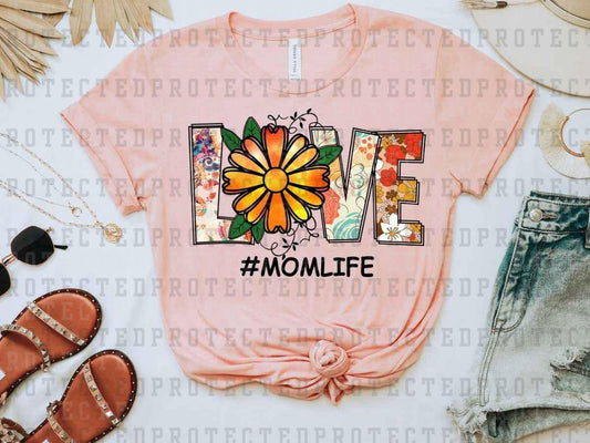 LOVE #MOMLIFE - DTF TRANSFER