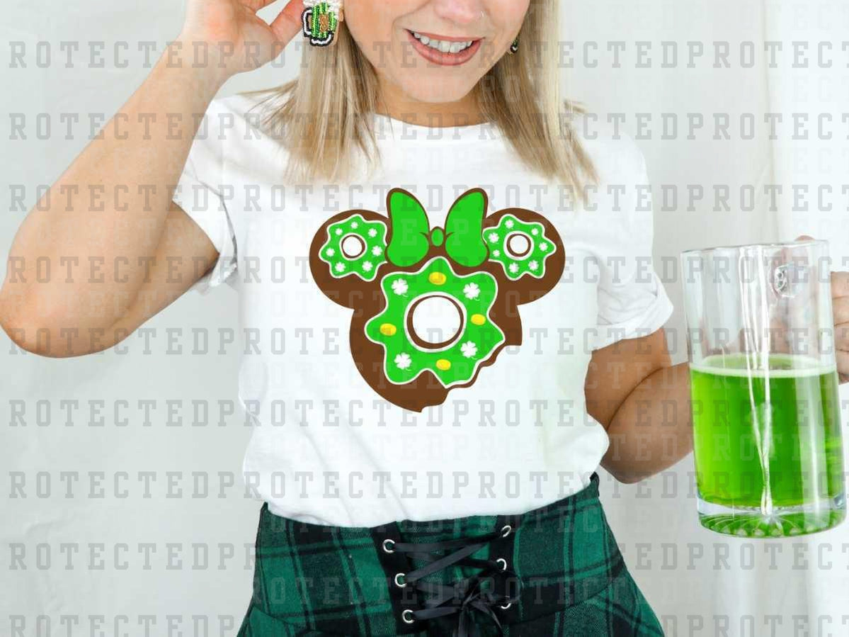 MAGICAL DOUGHNUT SHAMROCK - DTF TRANSFER