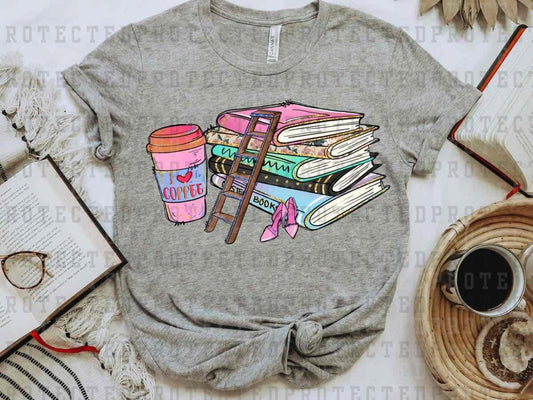 COFFEE + BOOKS - DTF TRANSFER