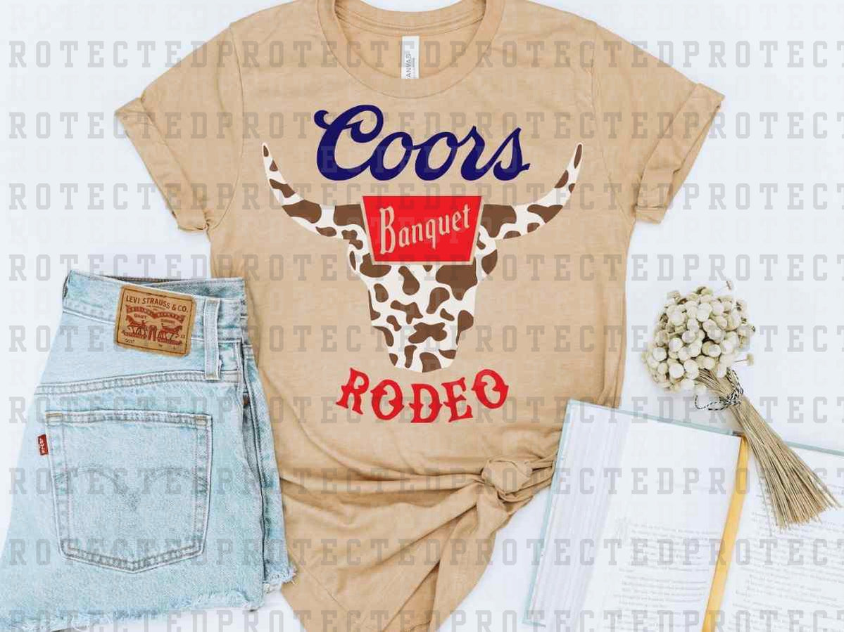 COORS RODEO - DTF TRANSFER