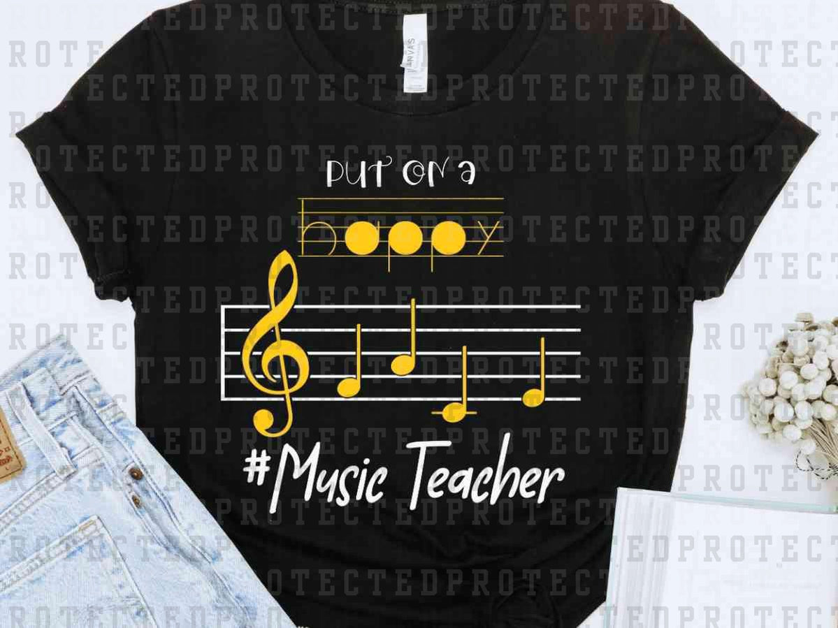 MUSIC TEACHER - DTF TRANSFER