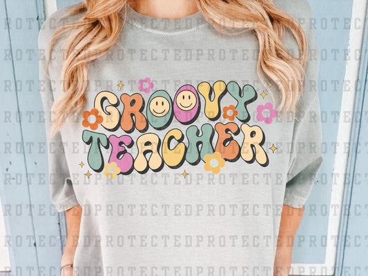 GROOVY TEACHER - DTF TRANSFER