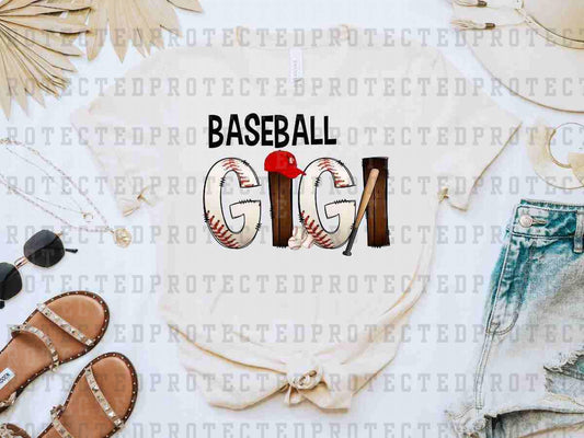 BASEBALL GIGI - DTF TRANSFER