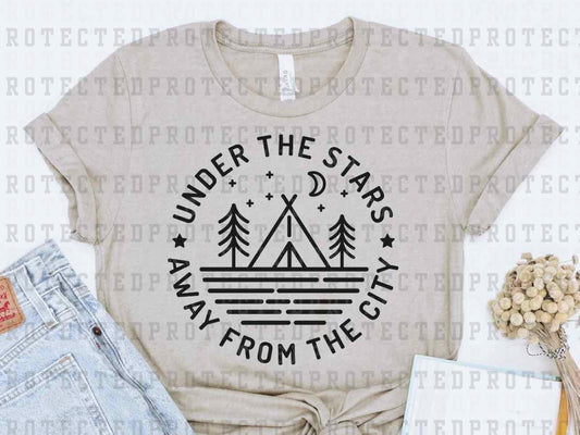 UNDER THE STARS *SINGLE COLOR* - DTF TRANSFER