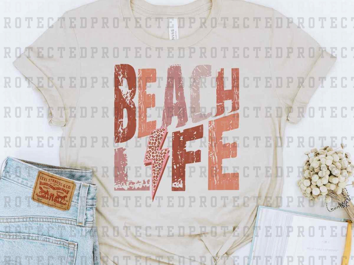 BEACH LIFE - DTF TRANSFER