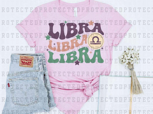 LIBRA x3 - DTF TRANSFER