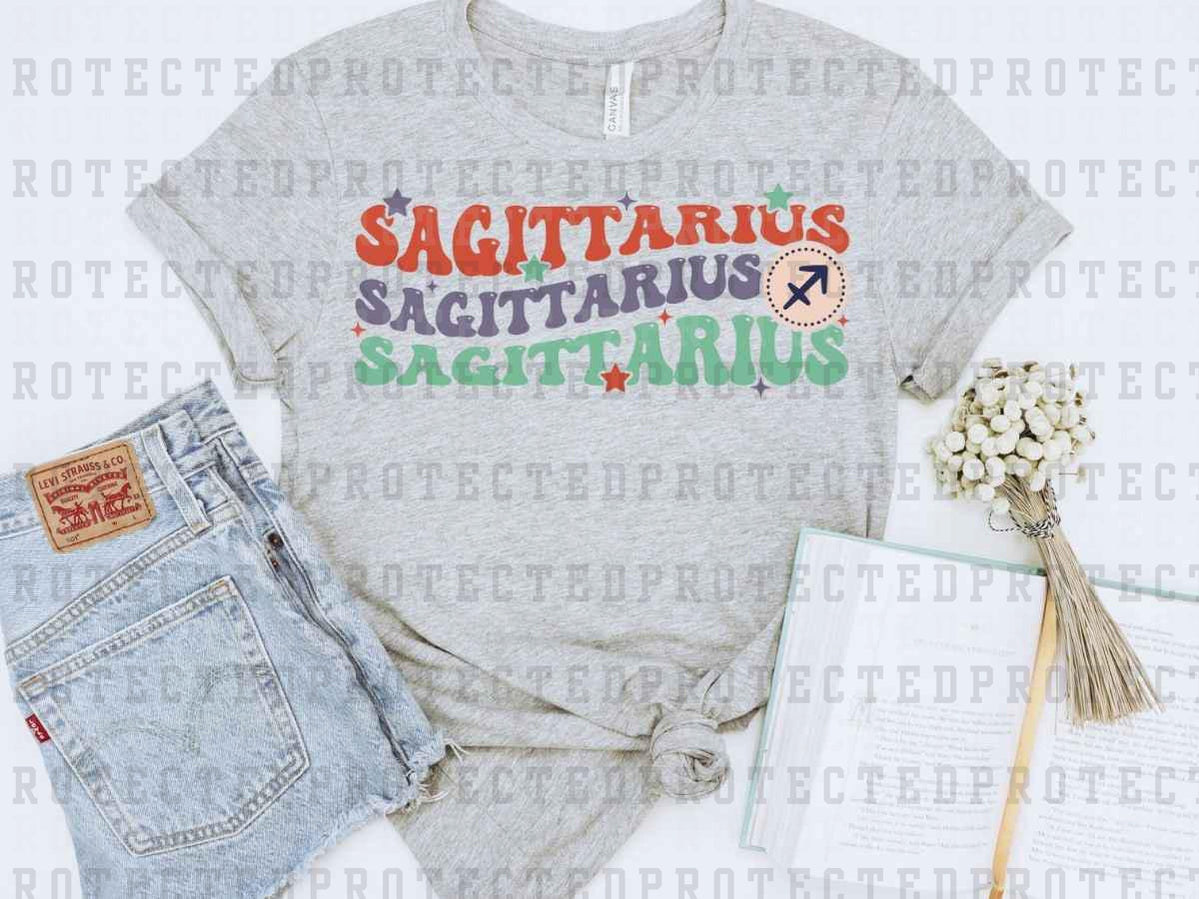 SAGITTARIUS x3 - DTF TRANSFER