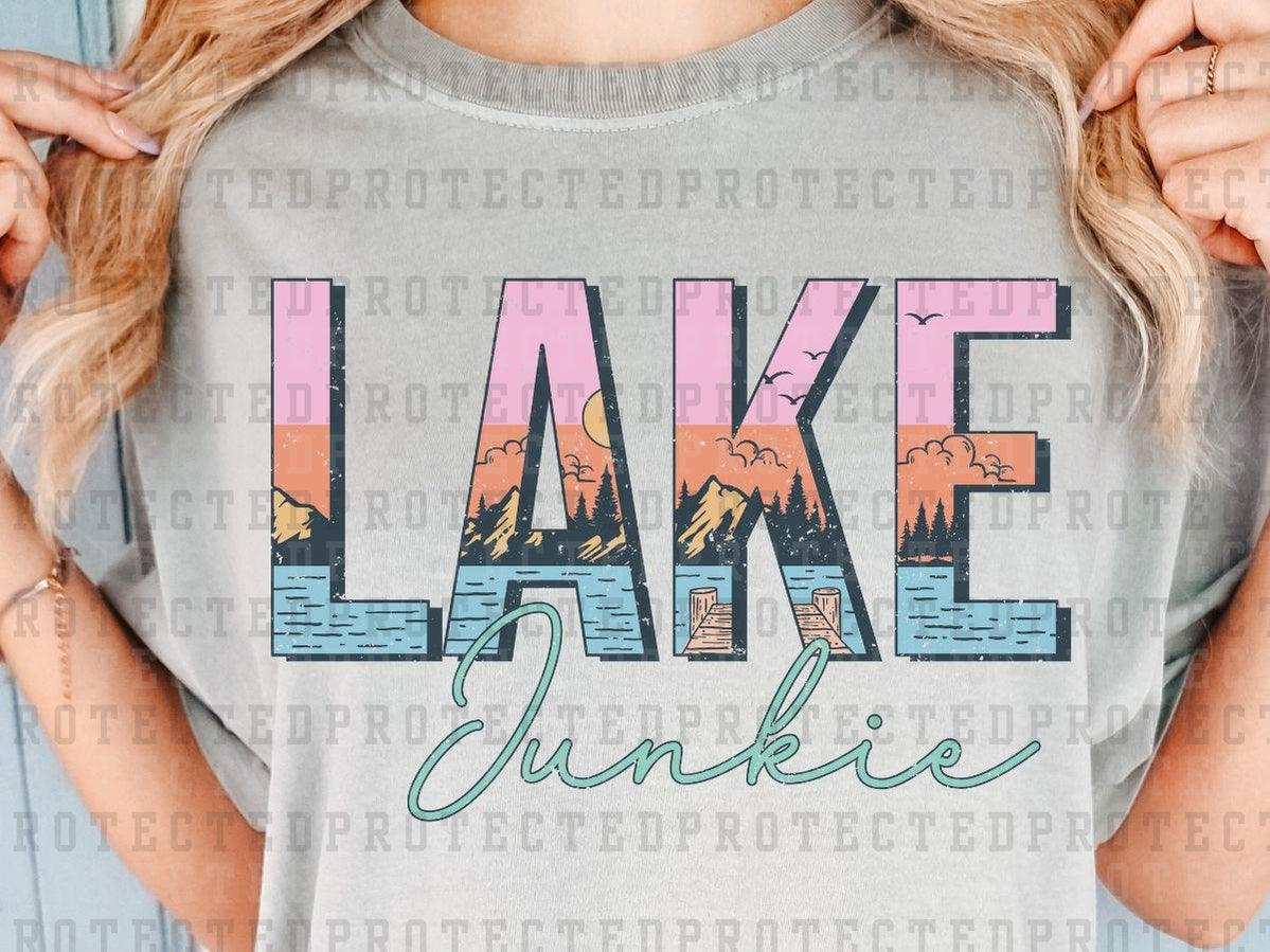 LAKE JUNKIE - DTF TRANSFERS