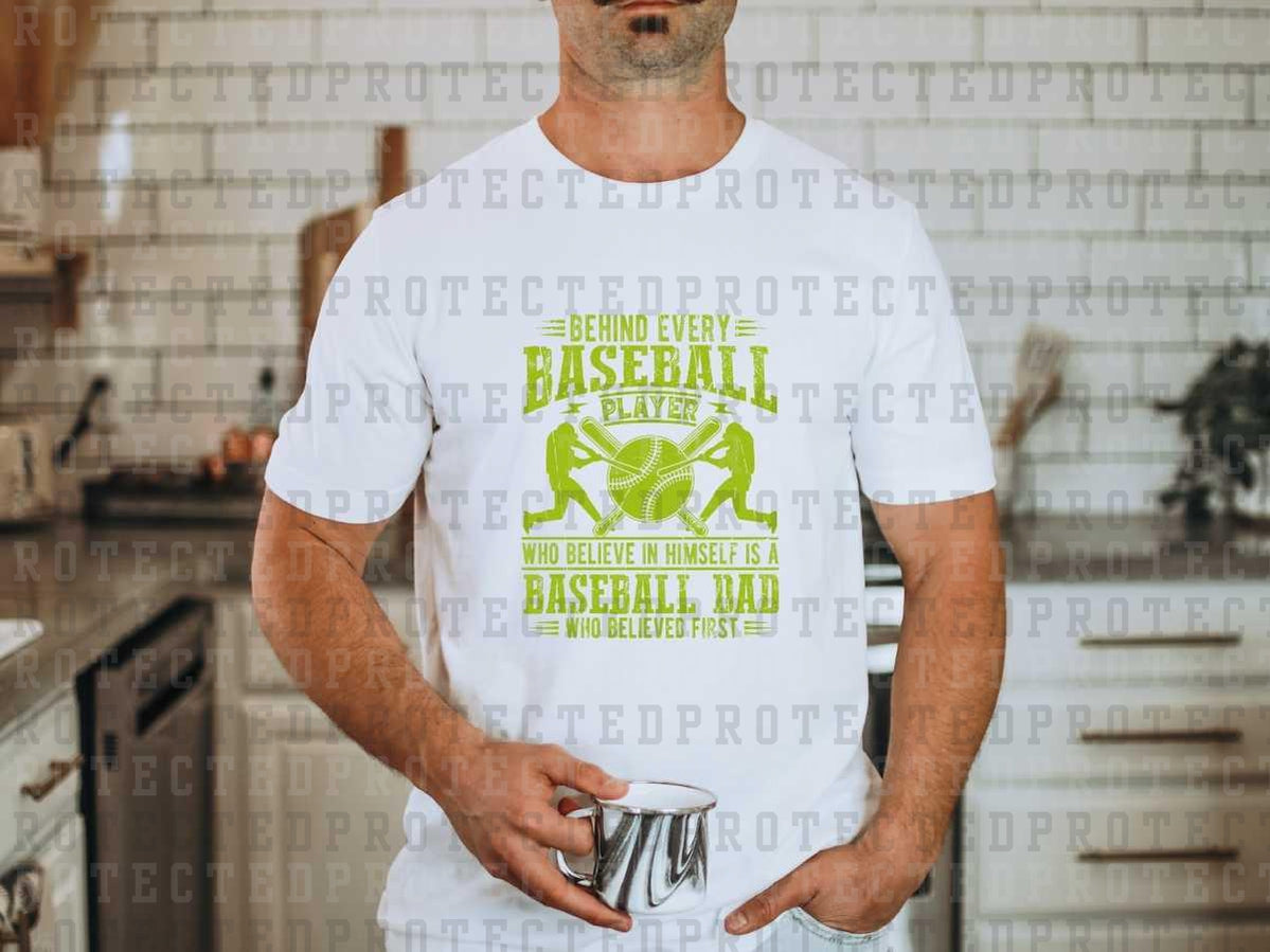 BASEBALL DAD - DTF TRANSFER