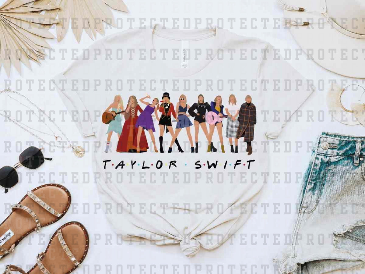 TAYLOR SWIFT ERA ICONS - DTF TRANSFER