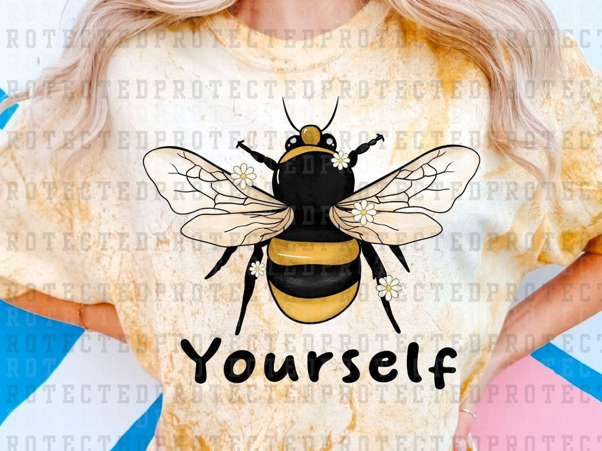 BEE YOURSELF - DTF TRANSFER