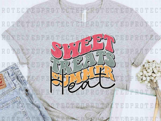 SWEET TREATS SUMMER HEAT - DTF TRANSFER