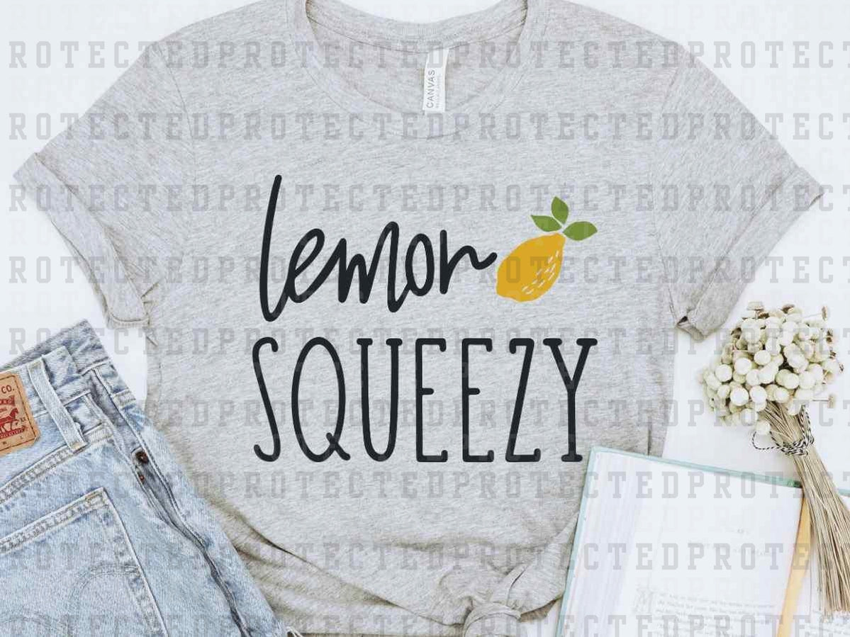 LEMON SQUEEZY - DTF TRANSFER