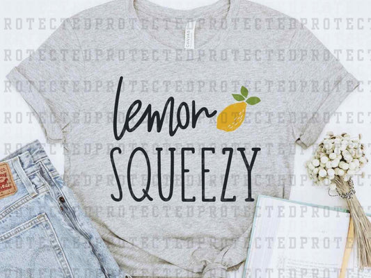 LEMON SQUEEZY - DTF TRANSFER