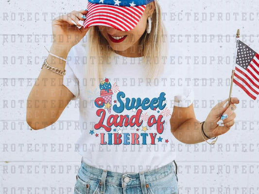 SWEET LAND OF LIBERTY - DTF TRANSFER