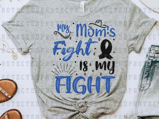 MYM MOM'S FIGHT IS MY FIGHT - DTF TRANSFER