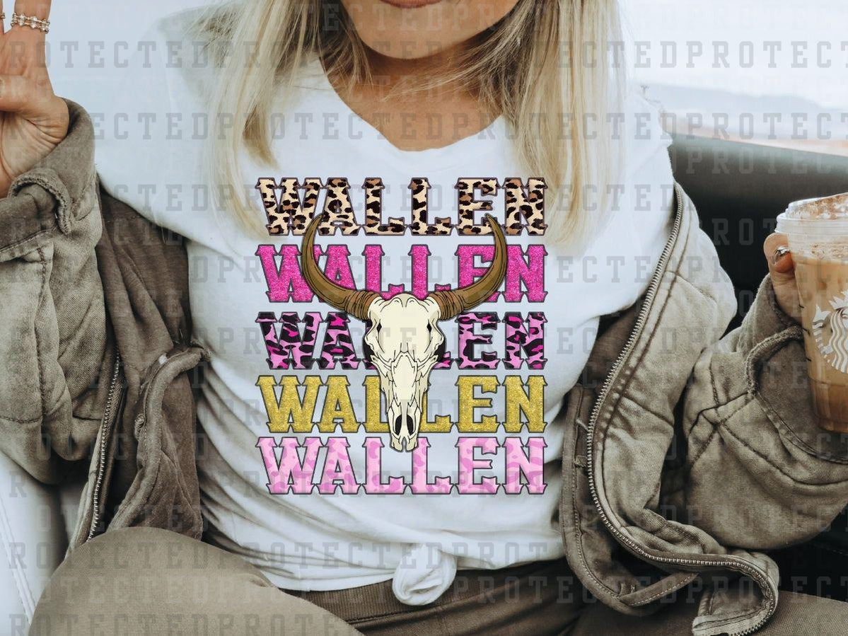 WALLEN PINK - DTF TRANSFER