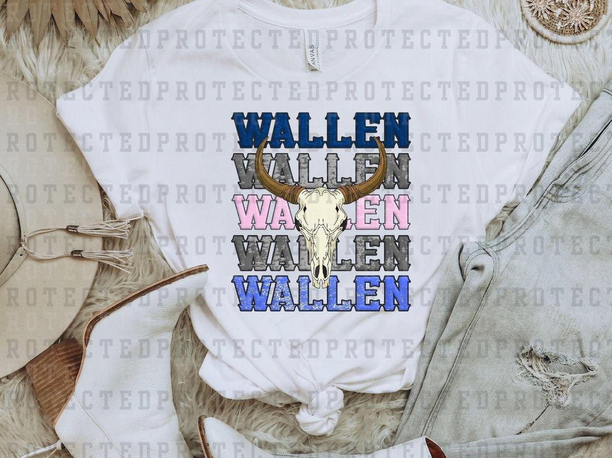 WALLEN BLUE - DTF TRANSFER